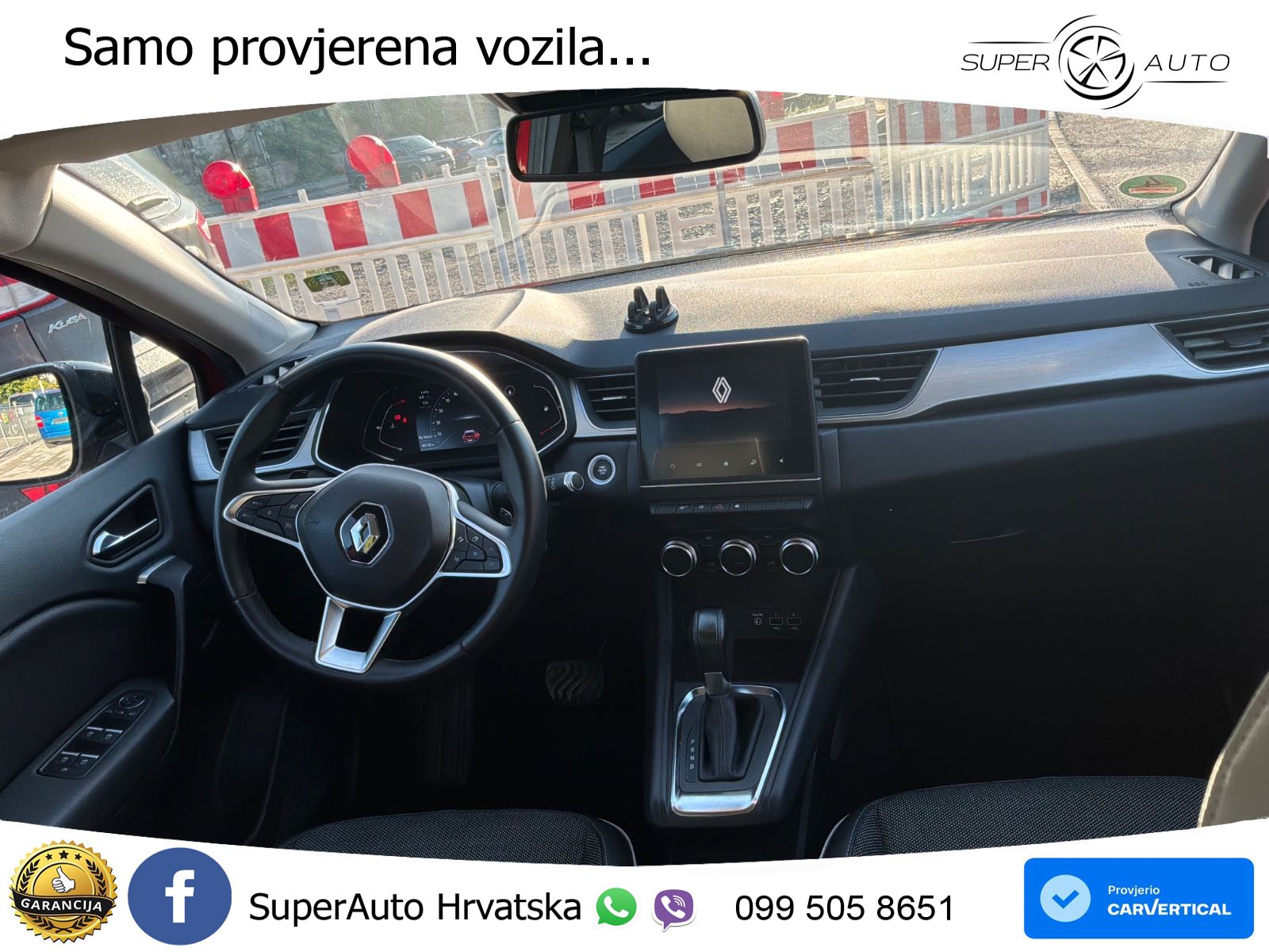 Renault Captur 1.3 TCe (140 KS) EDC Intens