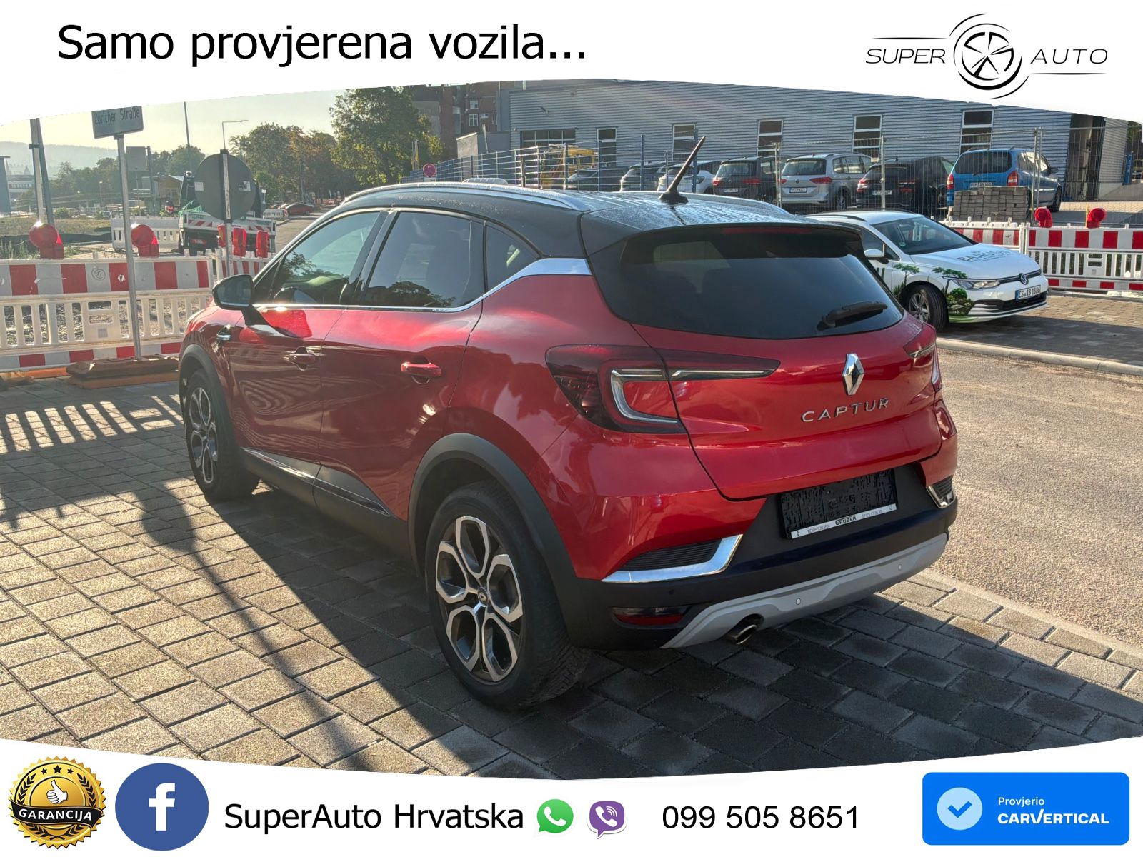 Renault Captur 1.3 TCe (140 KS) EDC Intens