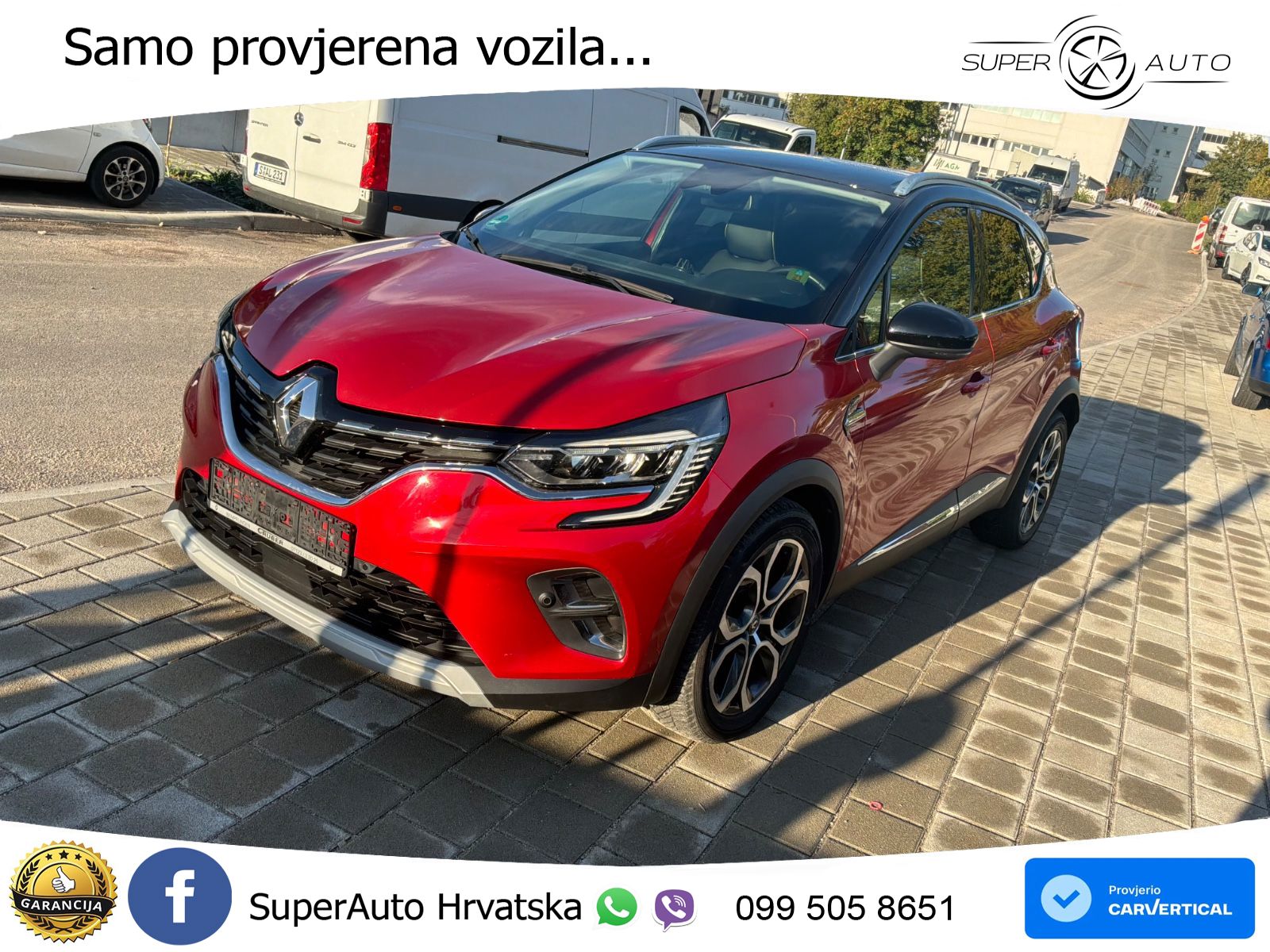 Renault Captur 1.3 TCe (140 KS) EDC Intens