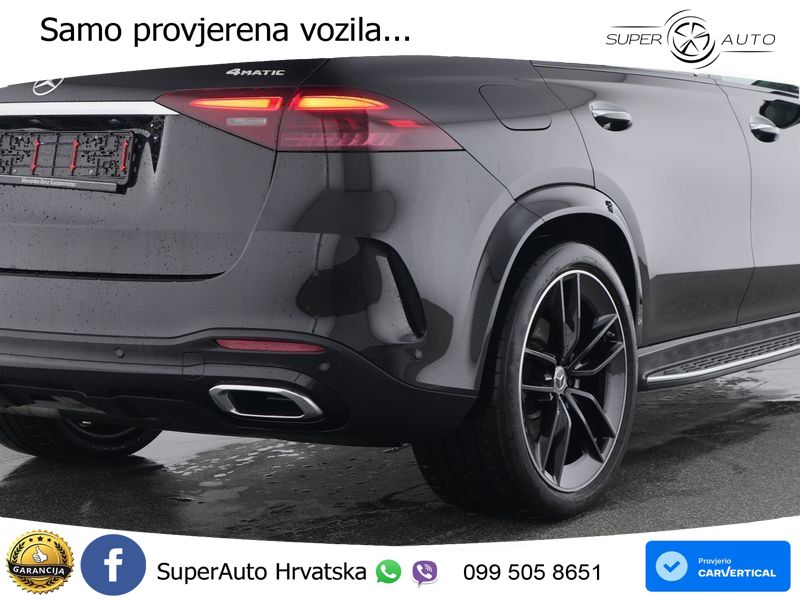 Mercedes GLE 350de (333 KS) 4MATIC 9G-TRONIC AMG