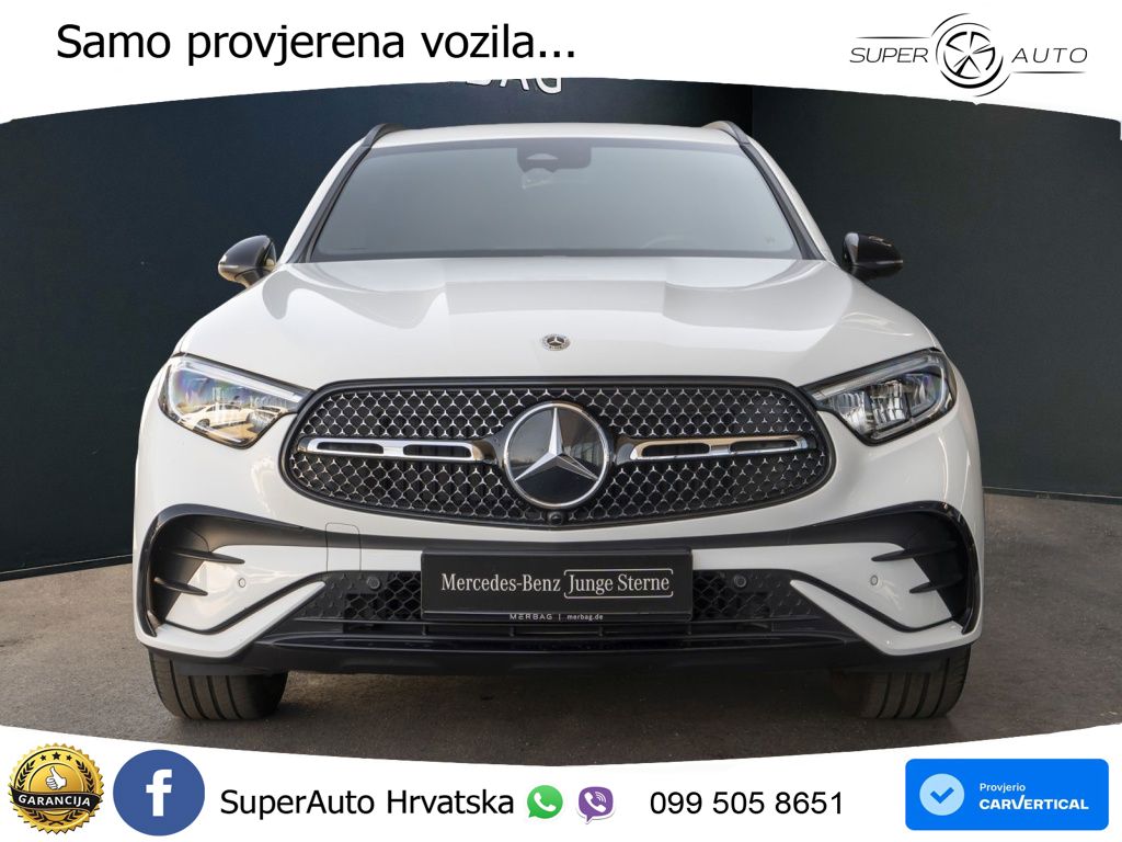 Mercedes GLC 220d (197 KS) 4MATIC 9G-TRONIC AMG
