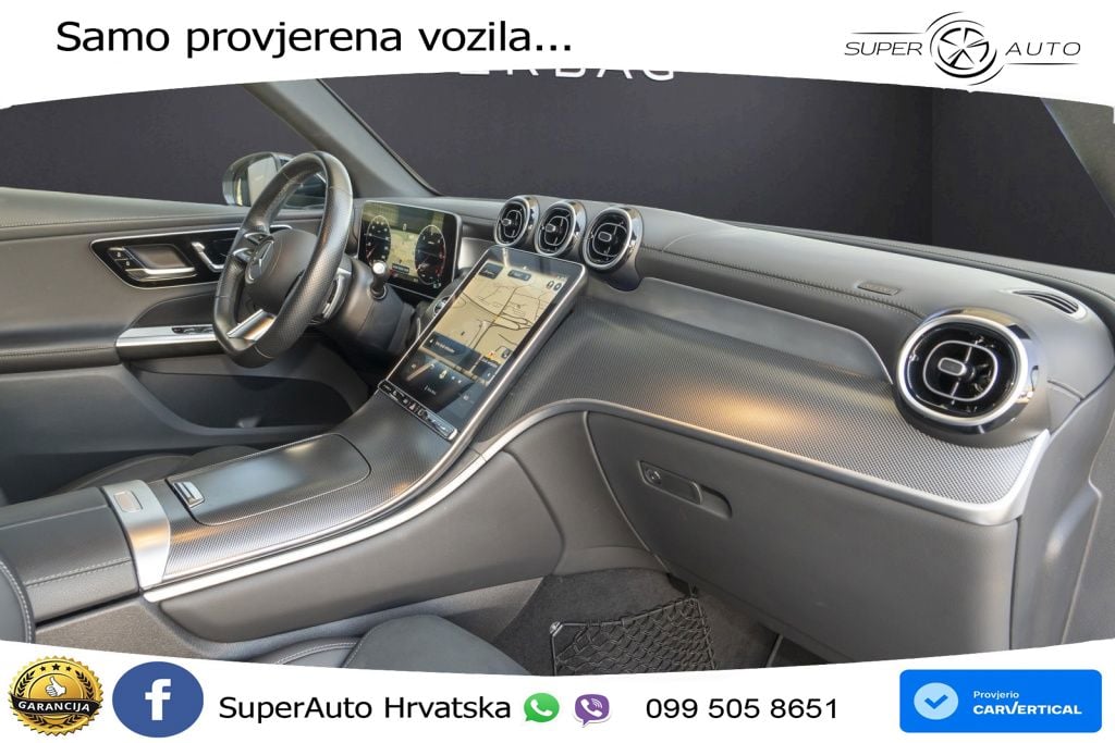Mercedes GLC 220d (197 KS) 4MATIC 9G-TRONIC AMG