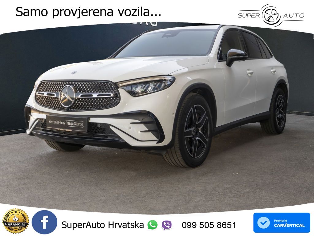 Mercedes GLC 220d (197 KS) 4MATIC 9G-TRONIC AMG