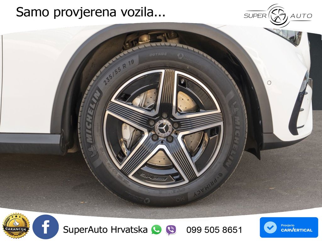 Mercedes GLC 220d (197 KS) 4MATIC 9G-TRONIC AMG