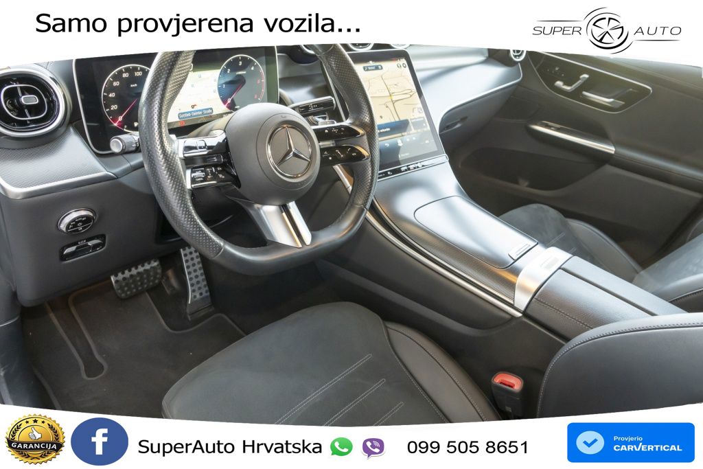 Mercedes GLC 220d (197 KS) 4MATIC 9G-TRONIC AMG