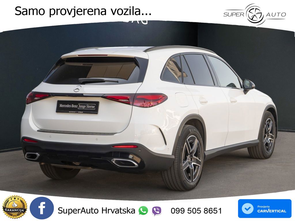 Mercedes GLC 220d (197 KS) 4MATIC 9G-TRONIC AMG