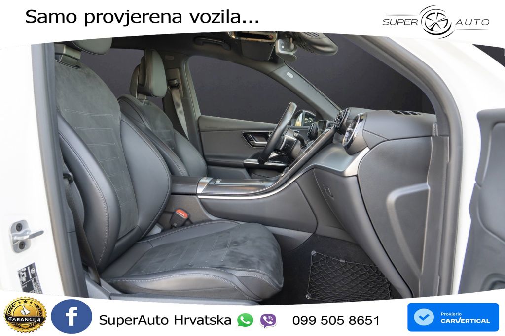 Mercedes GLC 220d (197 KS) 4MATIC 9G-TRONIC AMG