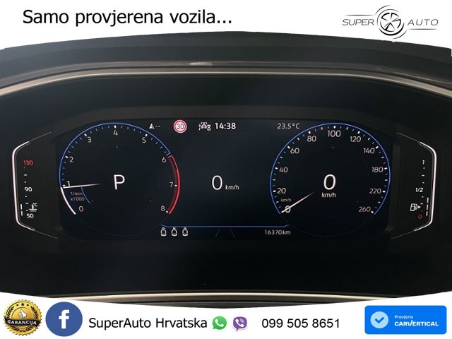 Volkswagen T-Roc 1.5 TSI (150 KS) DSG LED+GR SJED+ACC