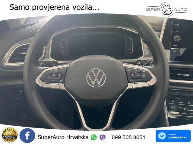 Volkswagen T-Roc 1.5 TSI (150 KS) DSG LED+GR SJED+ACC