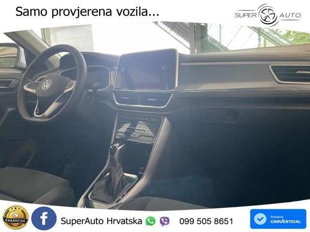 Volkswagen T-Roc 1.5 TSI (150 KS) DSG LED+GR SJED+ACC