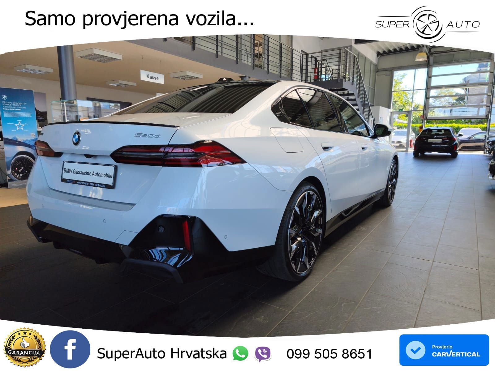 BMW 520d (197 KS) xDrive Steptronic M Sport ACC+HEAD+GR SJED+360+PANO