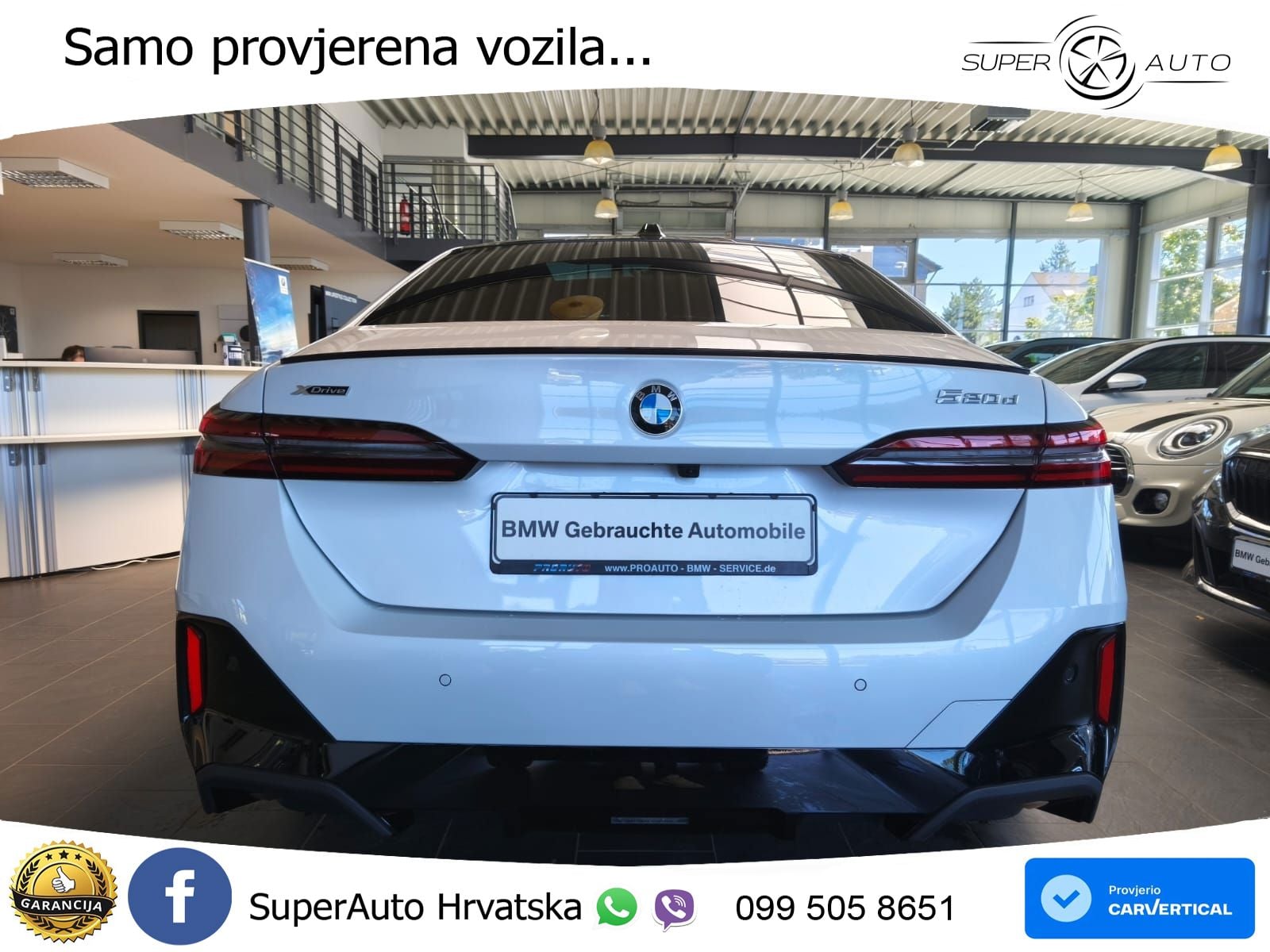 BMW 520d (197 KS) xDrive Steptronic M Sport ACC+HEAD+GR SJED+360+PANO