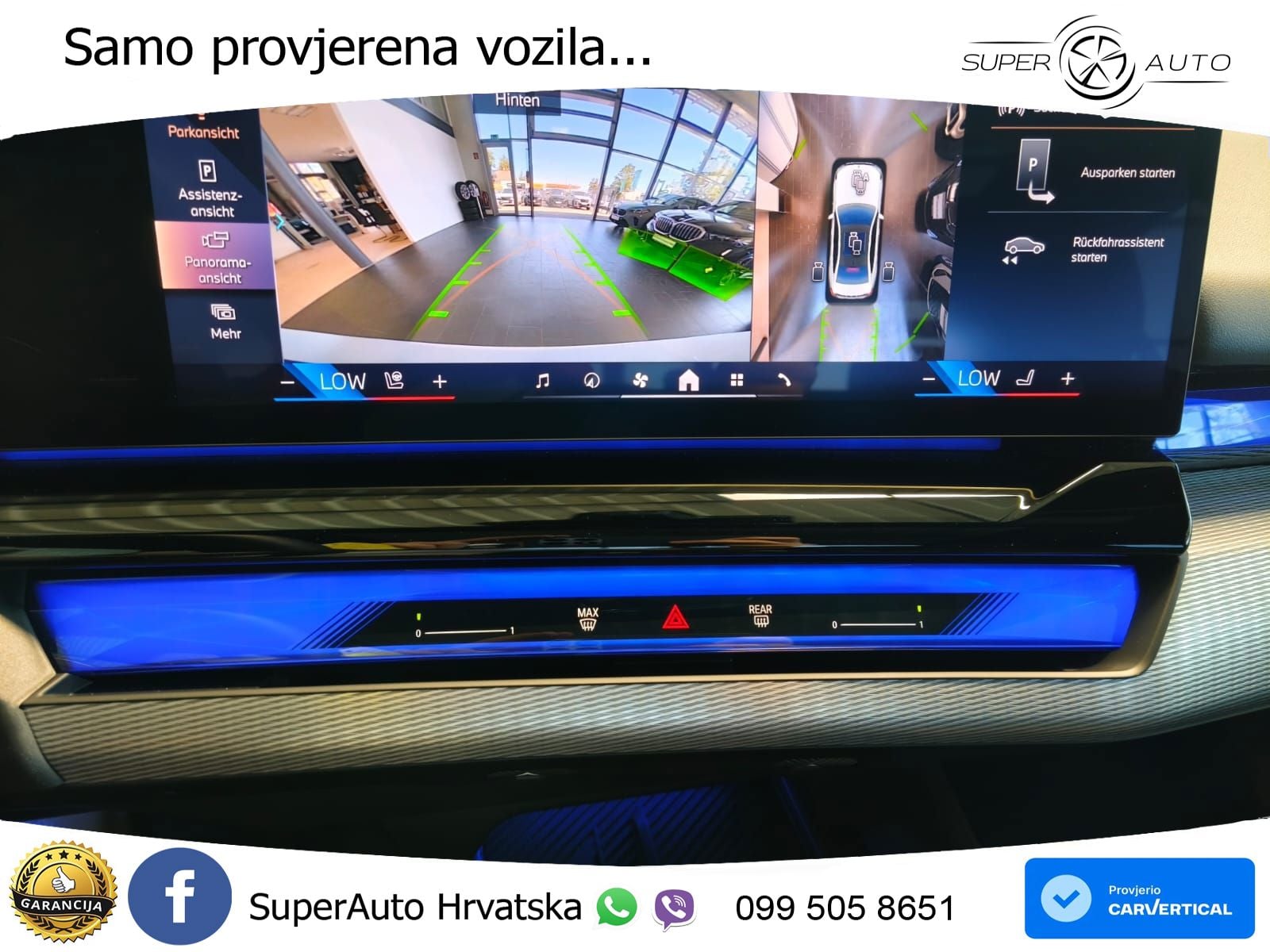 BMW 520d (197 KS) xDrive Steptronic M Sport ACC+HEAD+GR SJED+360+PANO