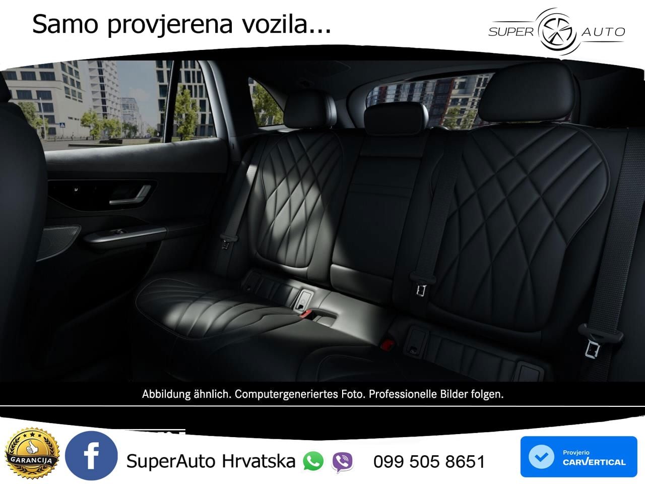 Mercedes EQE SUV 350 100 kWh (292 KS) 4MATIC AMG ZRAČNI+ACC+GR SJED+360+PANO