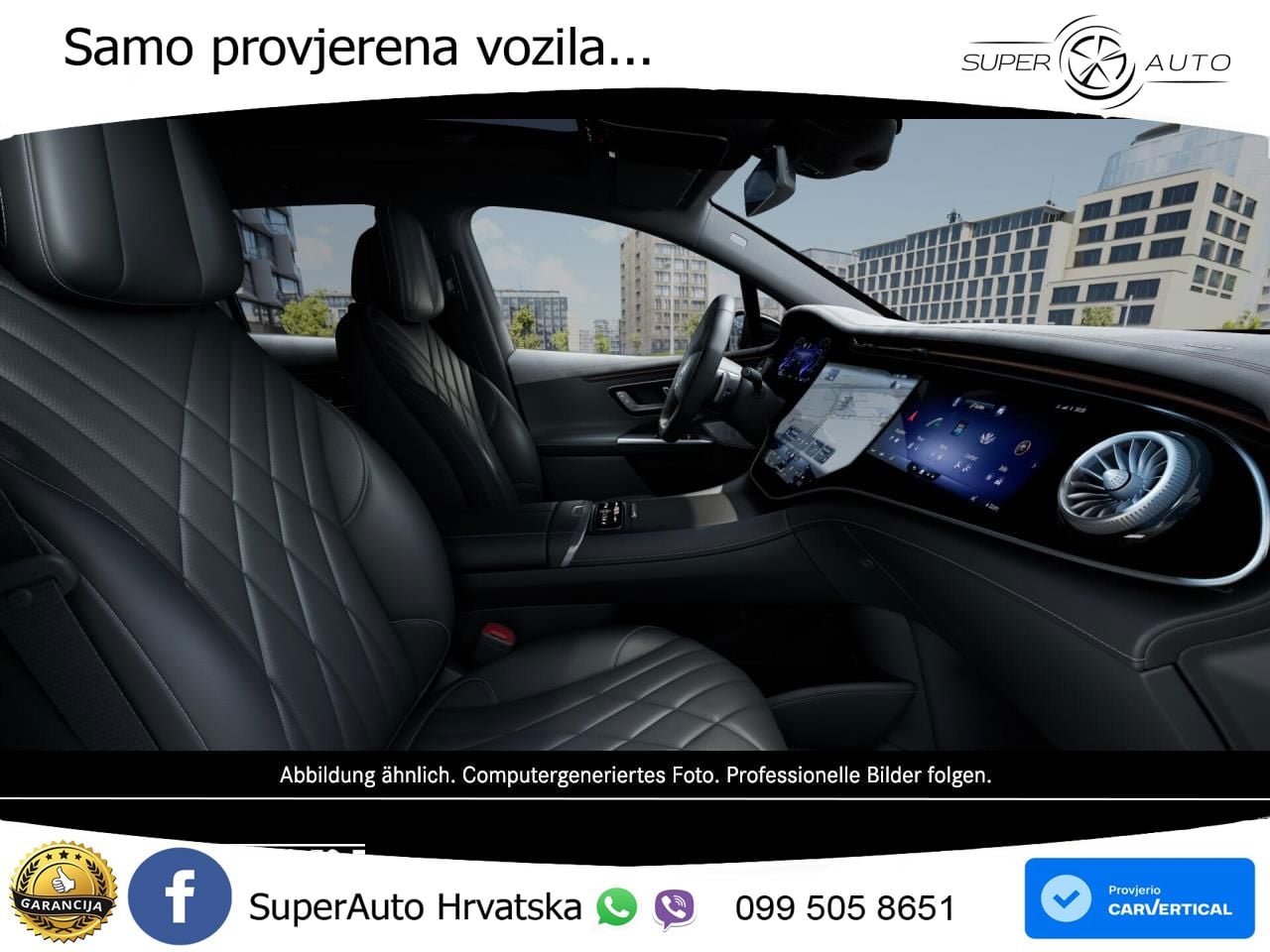 Mercedes EQE SUV 350 100 kWh (292 KS) 4MATIC AMG ZRAČNI+ACC+GR SJED+360+PANO
