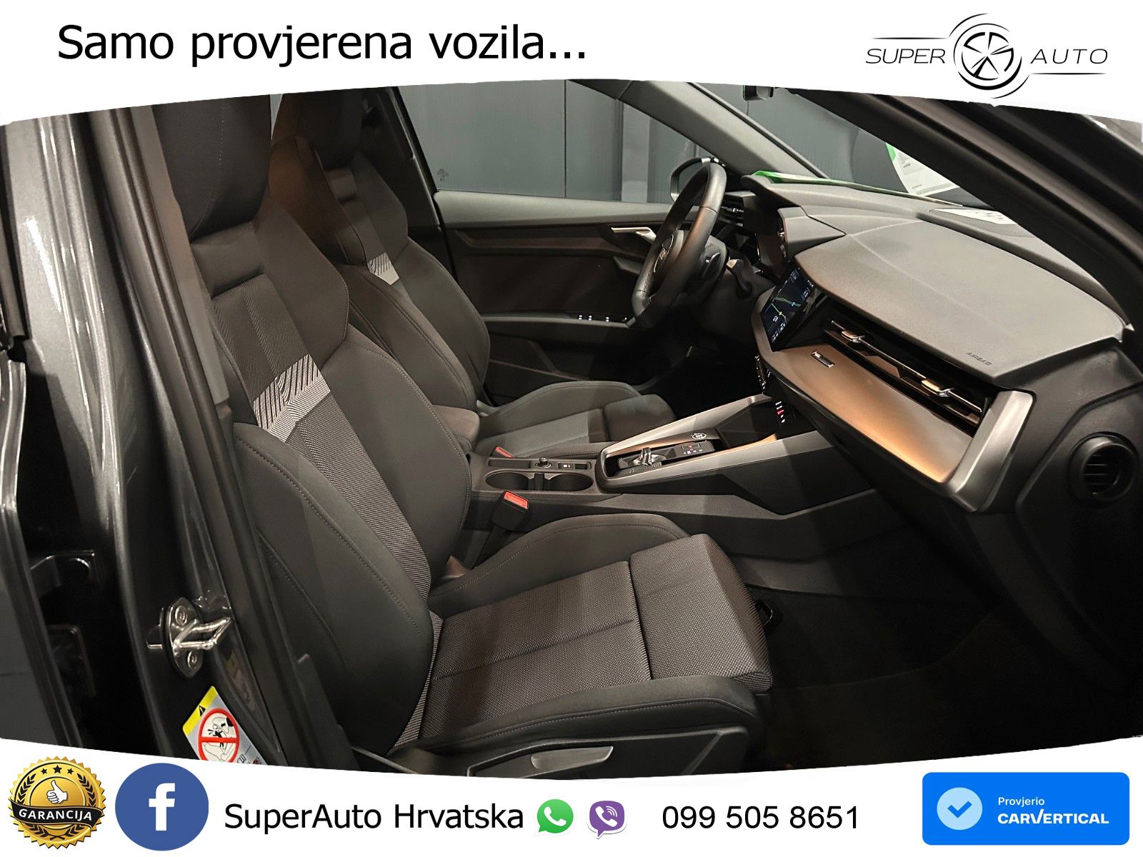 Audi A3 35 TDI (150 KS) S tronic S line LED+GR SJED+ACC