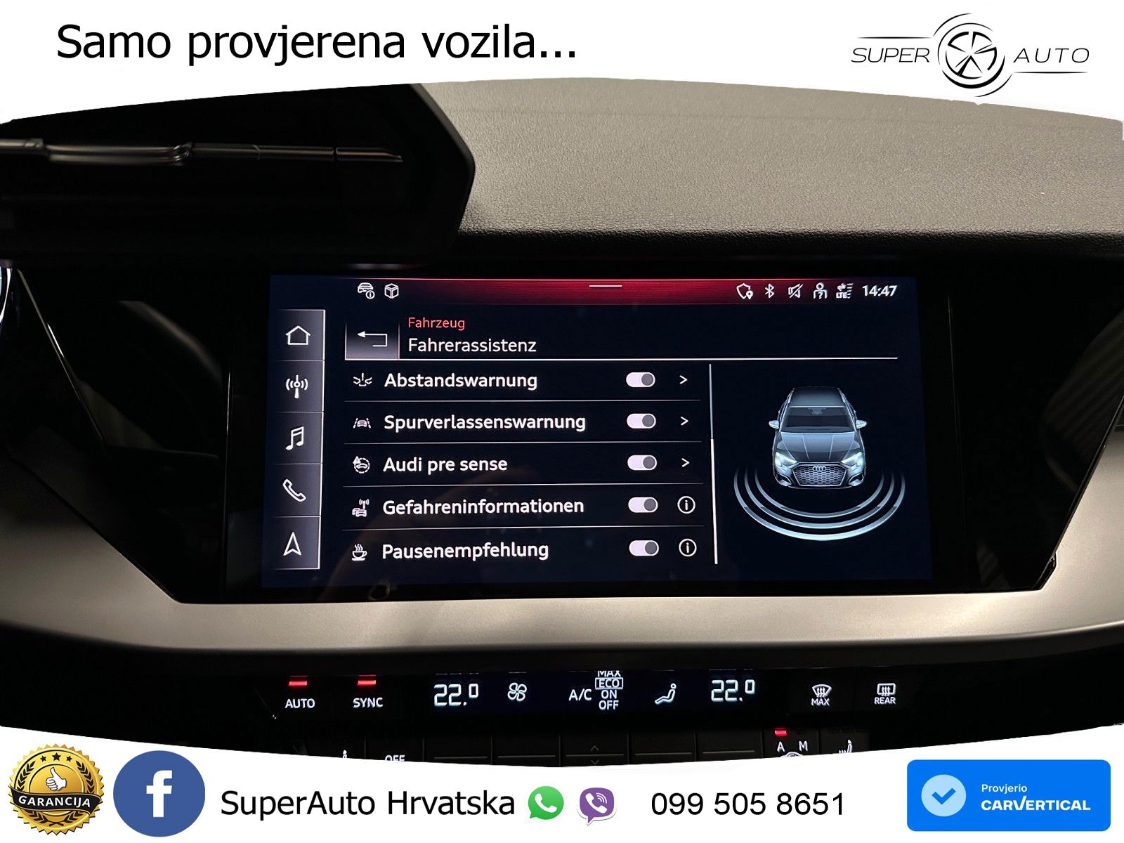 Audi A3 35 TDI (150 KS) S tronic S line LED+GR SJED+ACC