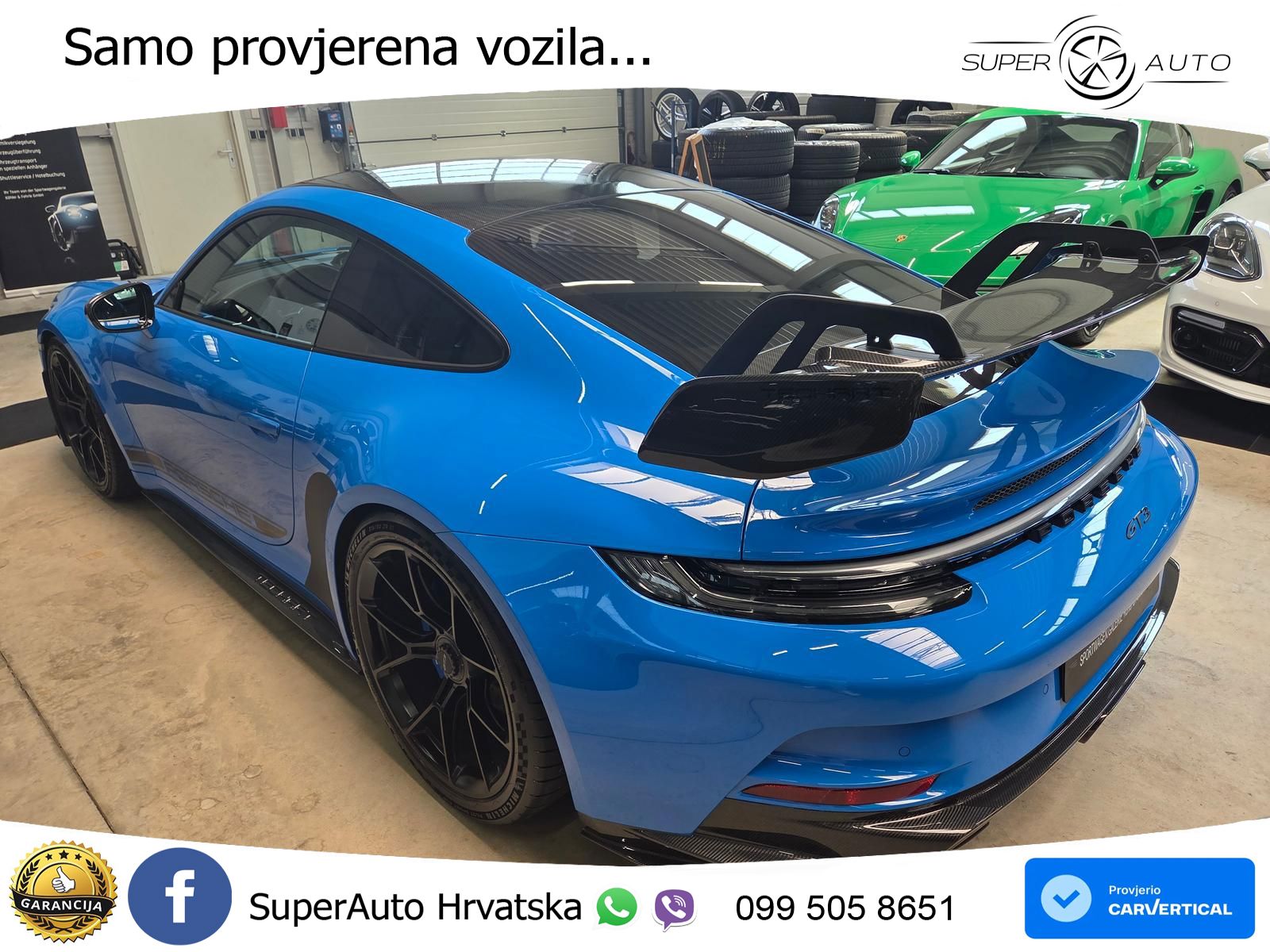 Porsche 911 GT3 4.0 (510 KS) PDK