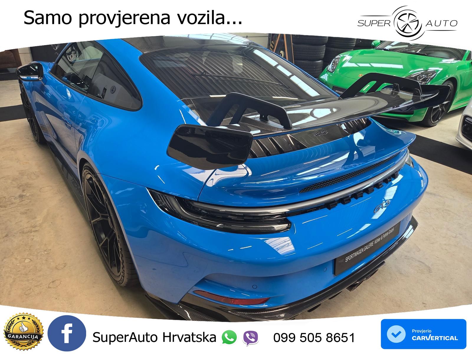 Porsche 911 GT3 4.0 (510 KS) PDK