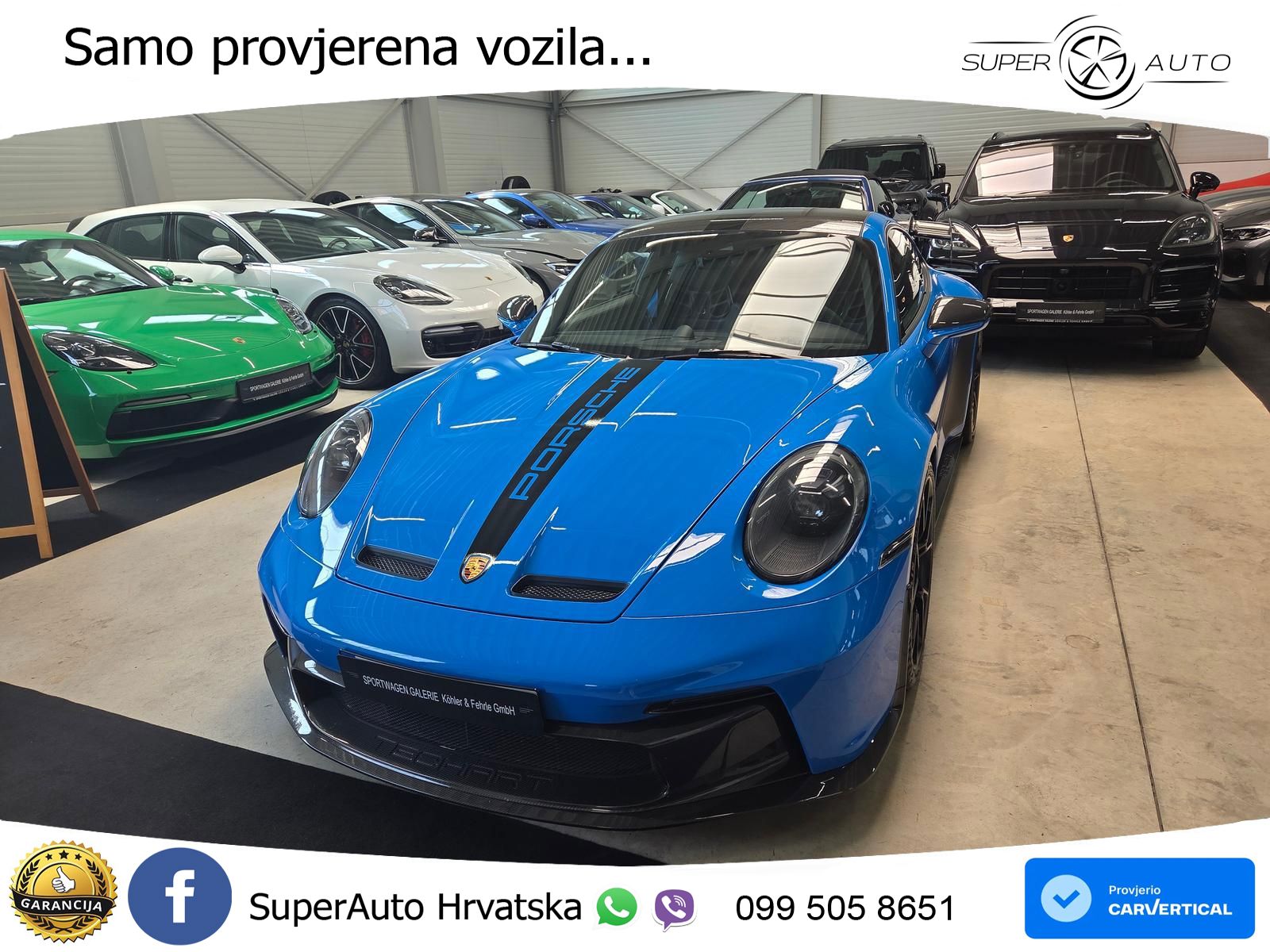 Porsche 911 GT3 4.0 (510 KS) PDK