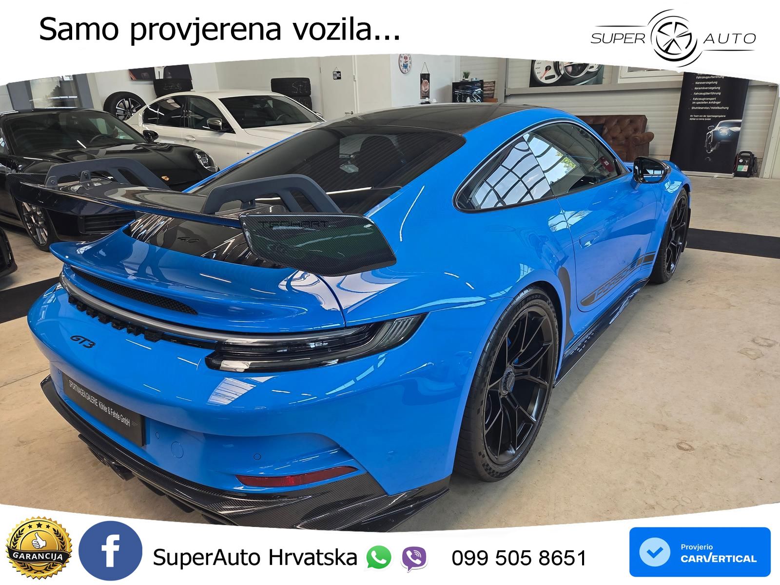 Porsche 911 GT3 4.0 (510 KS) PDK
