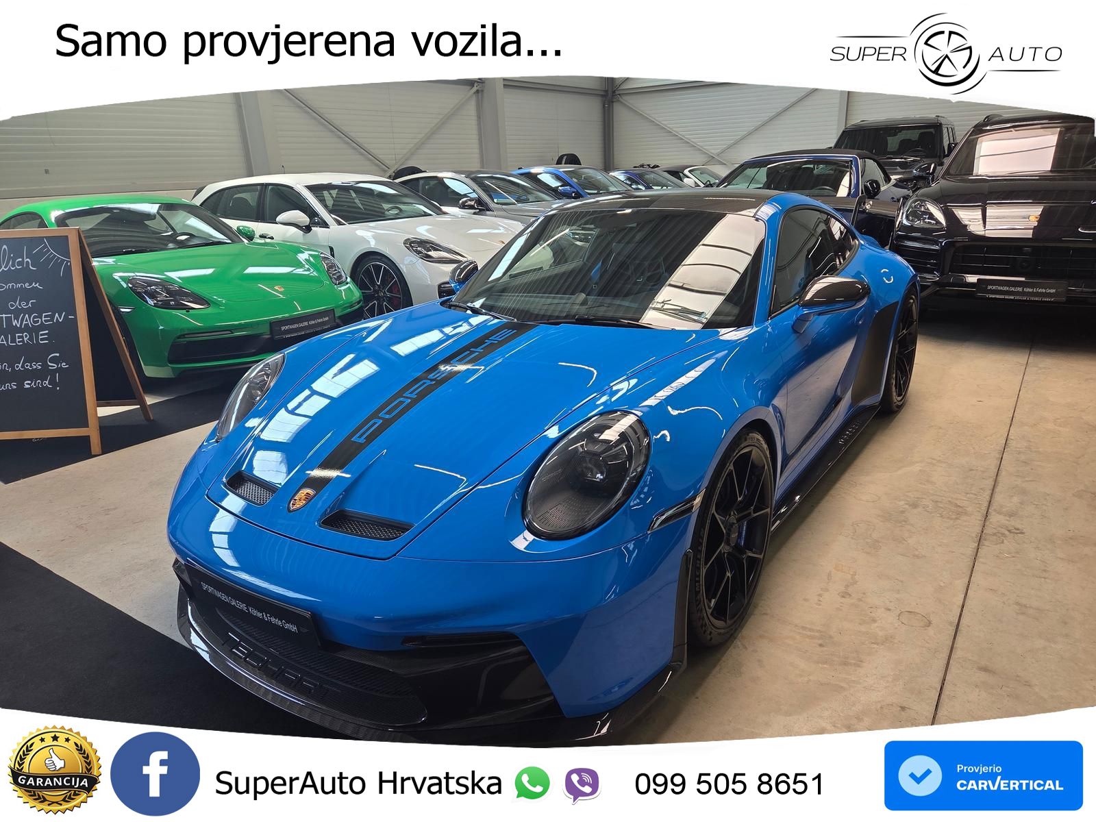 Porsche 911 GT3 4.0 (510 KS) PDK