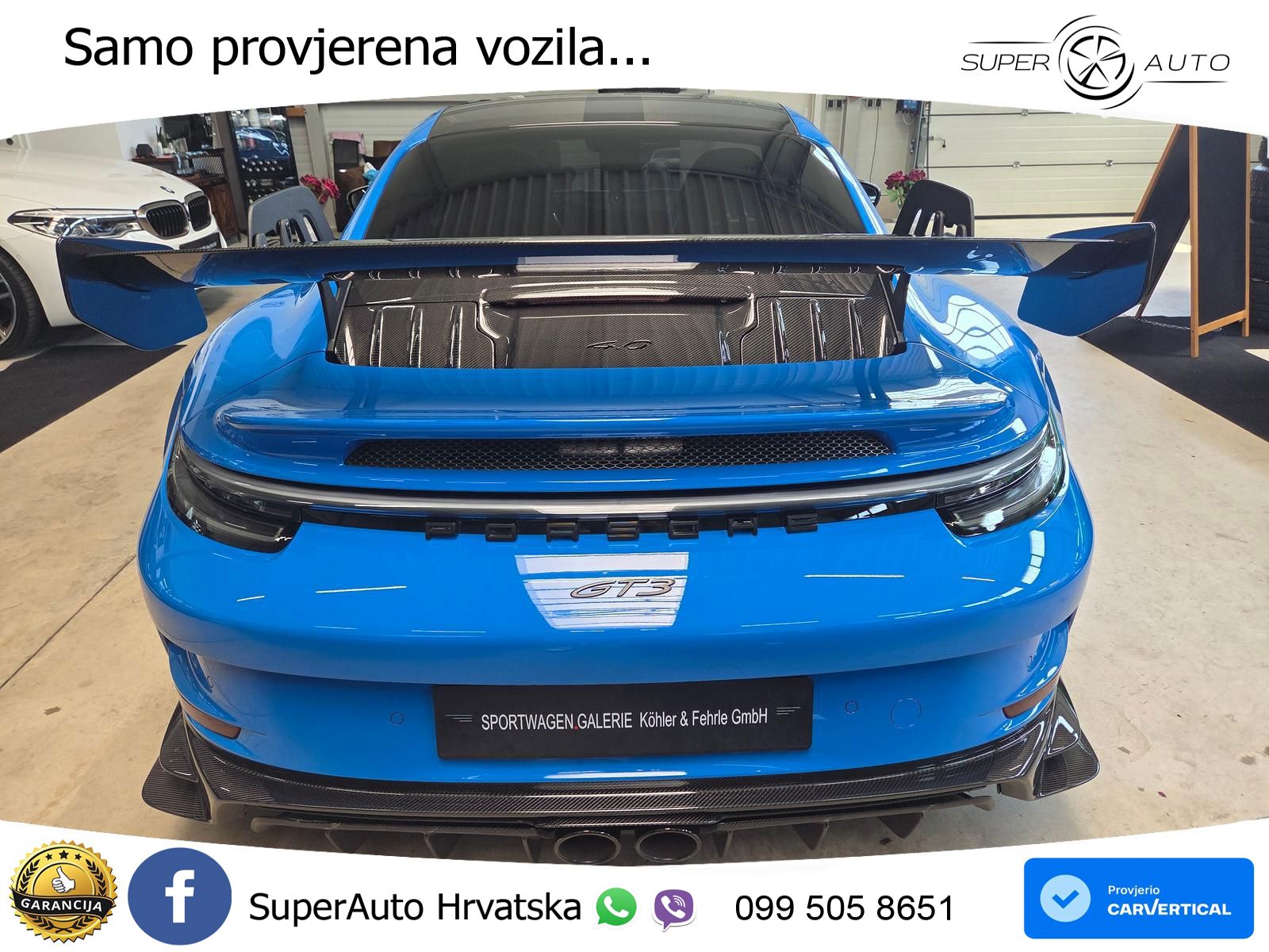 Porsche 911 GT3 4.0 (510 KS) PDK