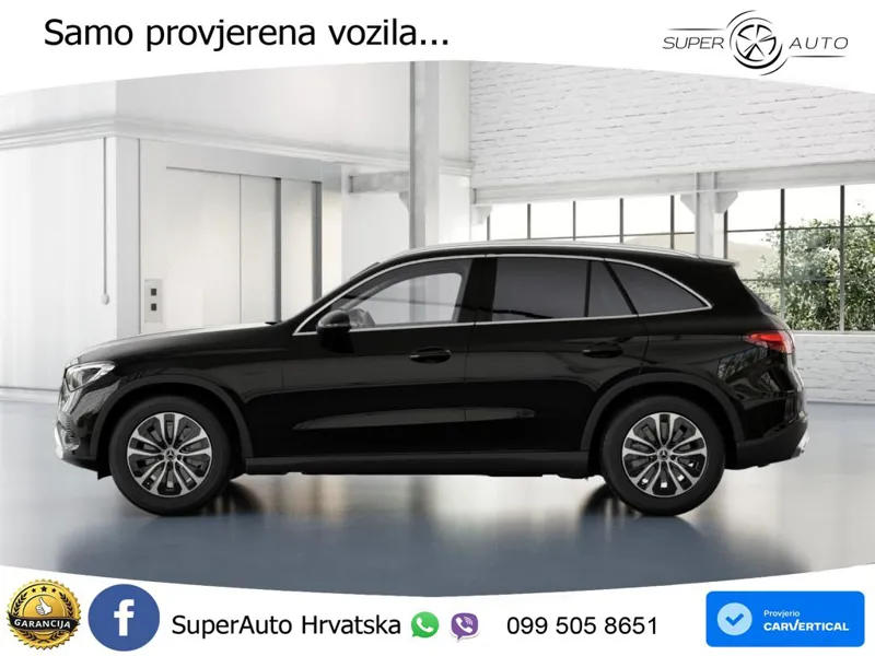 Mercedes GLC 220d (197 KS) 4MATIC 9G-TRONIC Avantgarde