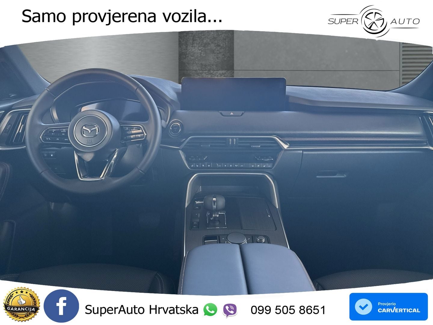 Mazda CX-60 2.5 e-Skyactiv (328 KS) AWD Automatic MATRIX+GR SJED+KAM