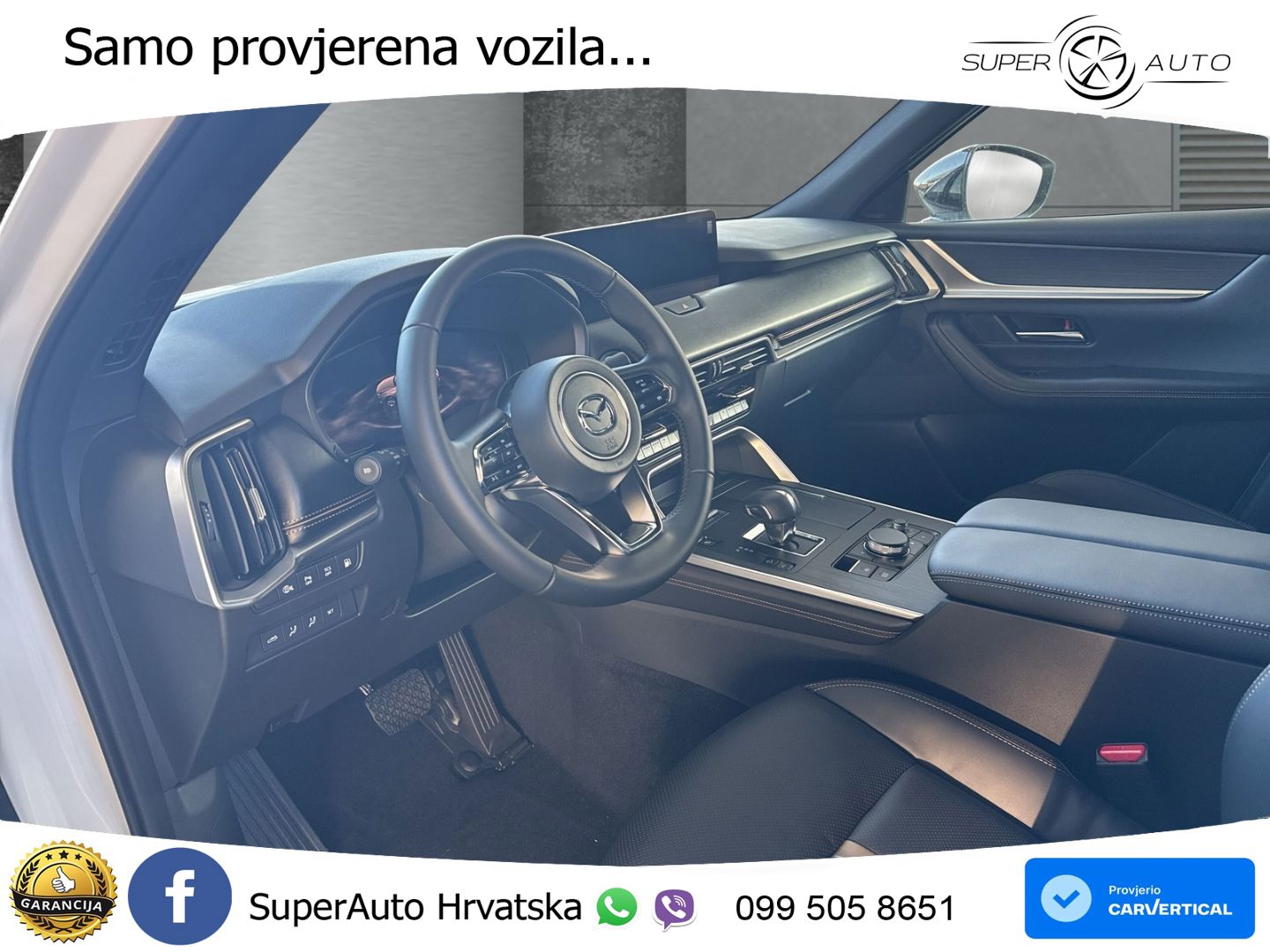 Mazda CX-60 2.5 e-Skyactiv (328 KS) AWD Automatic MATRIX+GR SJED+KAM