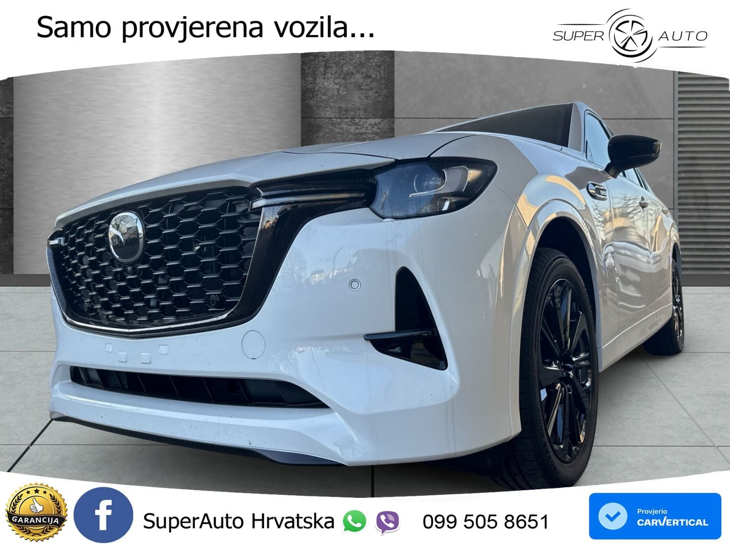 Mazda CX-60 2.5 e-Skyactiv (328 KS) AWD Automatic MATRIX+GR SJED+KAM