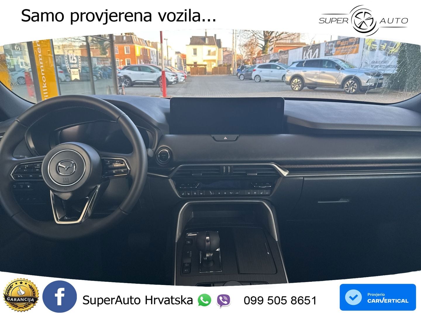 Mazda CX-60 2.5 e-Skyactiv (328 KS) AWD Automatic MATRIX+GR SJED+KAM