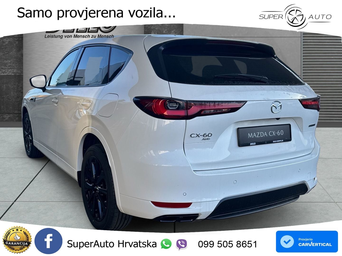 Mazda CX-60 2.5 e-Skyactiv (328 KS) AWD Automatic MATRIX+GR SJED+KAM