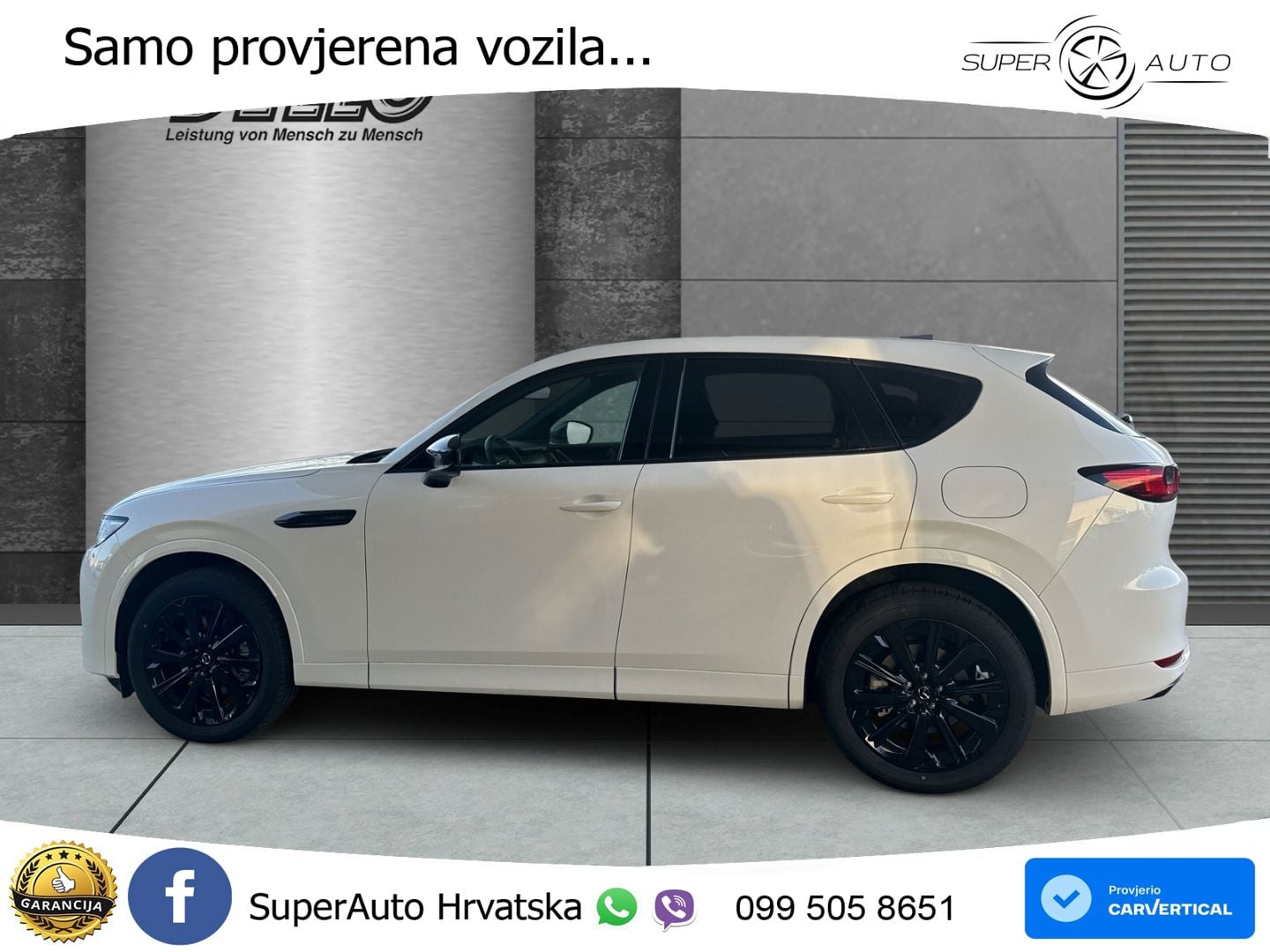Mazda CX-60 2.5 e-Skyactiv (328 KS) AWD Automatic MATRIX+GR SJED+KAM
