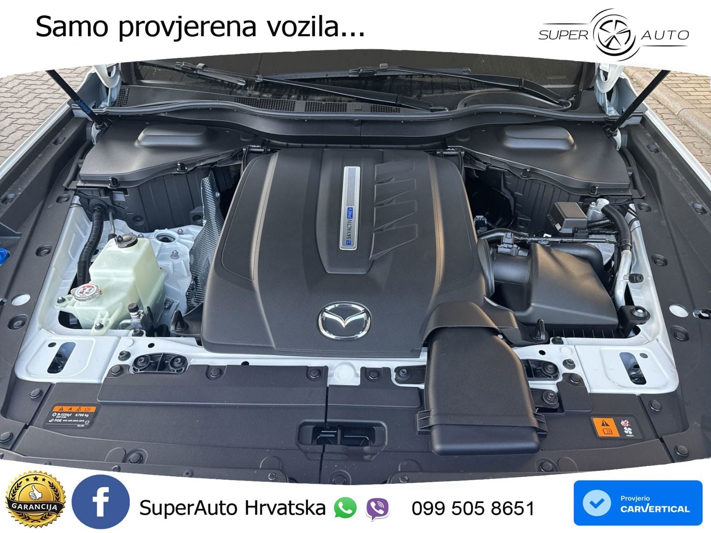 Mazda CX-60 2.5 e-Skyactiv (328 KS) AWD Automatic MATRIX+GR SJED+KAM