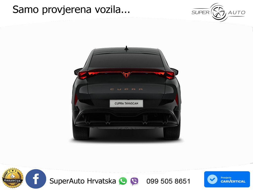 Cupra Tavascan 82 kWh (286 KS) LED+GR SJED+ACC
