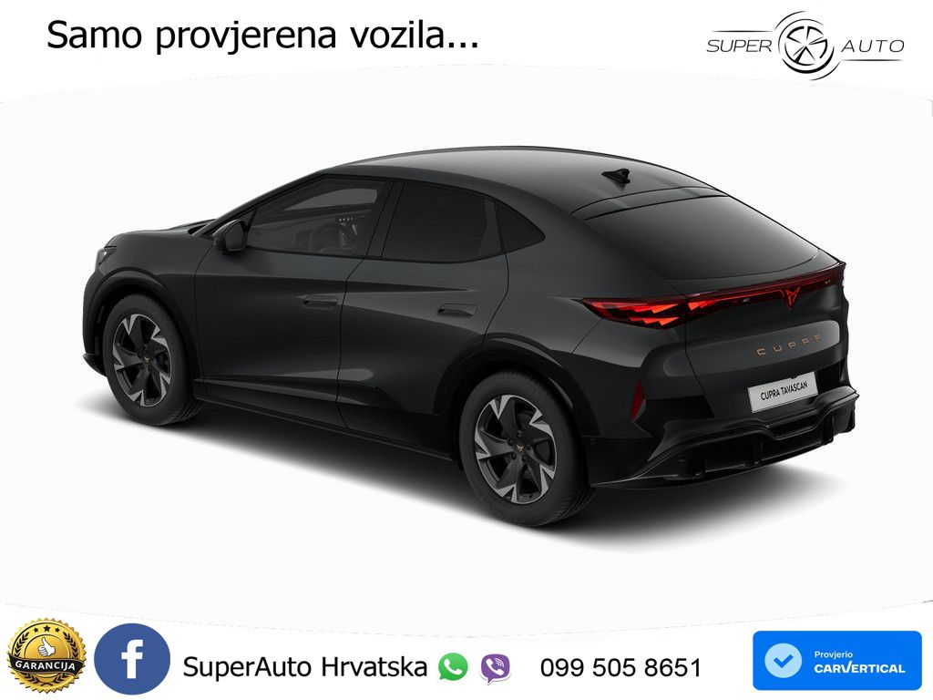 Cupra Tavascan 82 kWh (286 KS) LED+GR SJED+ACC