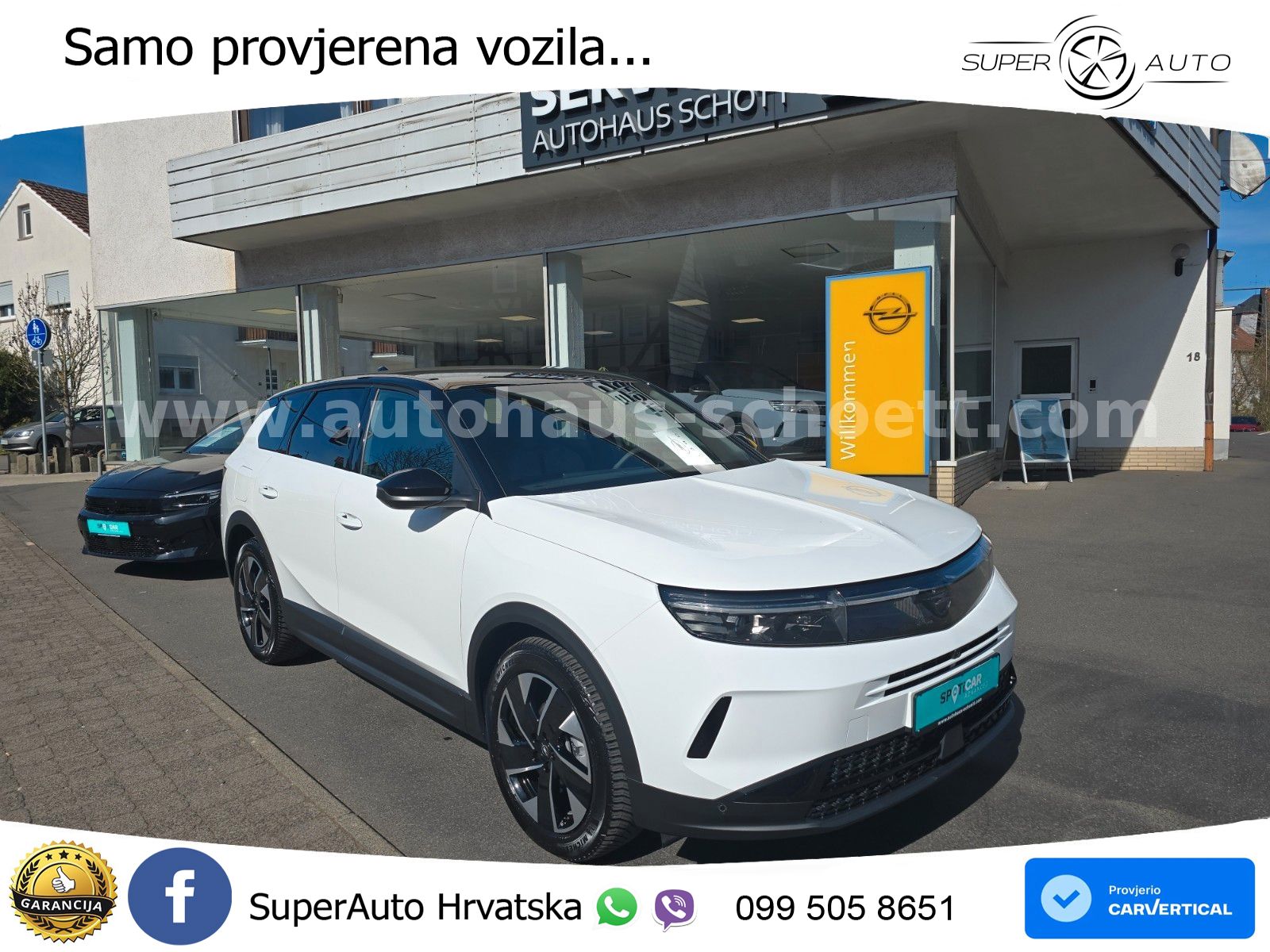 Opel Grandland 1.2 Turbo (145 KS) Hybrid eDCT GS LED+GR SJED+ACC