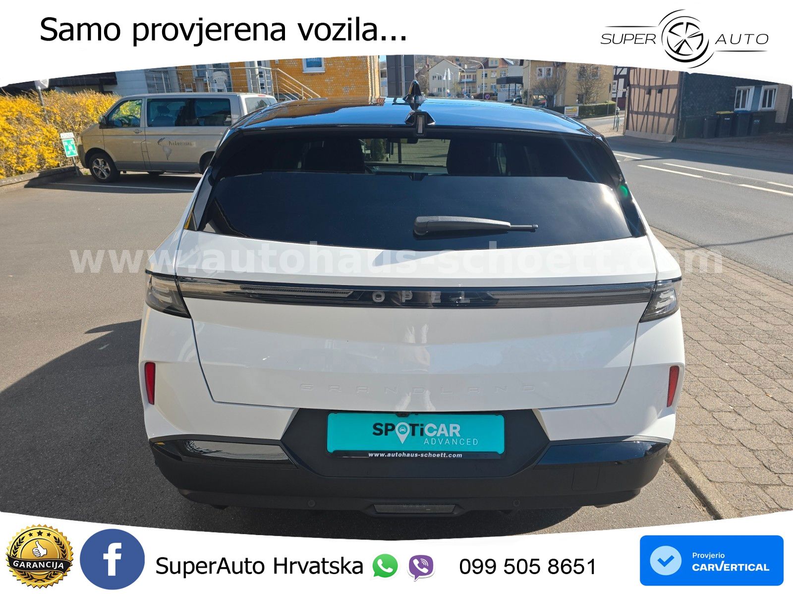 Opel Grandland 1.2 Turbo (145 KS) Hybrid eDCT GS LED+GR SJED+ACC