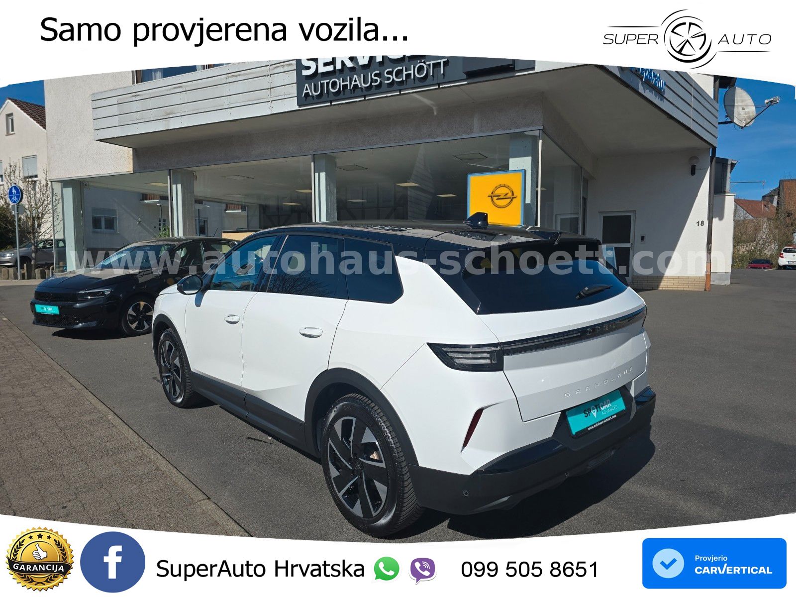 Opel Grandland 1.2 Turbo (145 KS) Hybrid eDCT GS LED+GR SJED+ACC