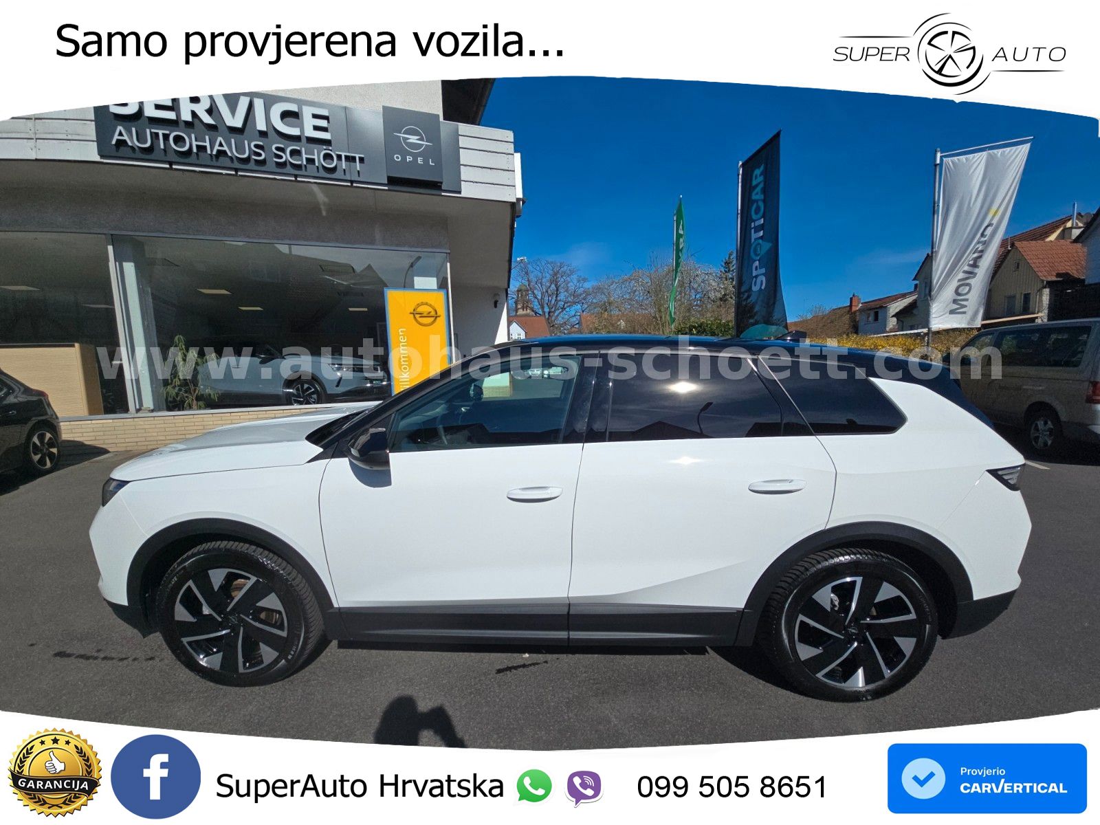 Opel Grandland 1.2 Turbo (145 KS) Hybrid eDCT GS LED+GR SJED+ACC