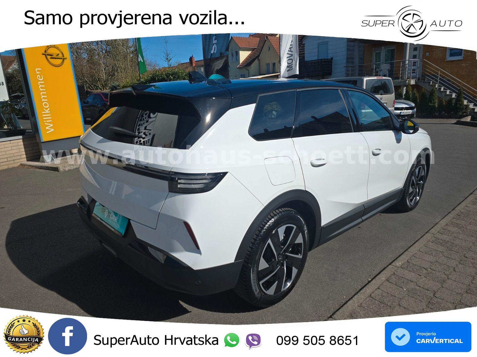 Opel Grandland 1.2 Turbo (145 KS) Hybrid eDCT GS LED+GR SJED+ACC