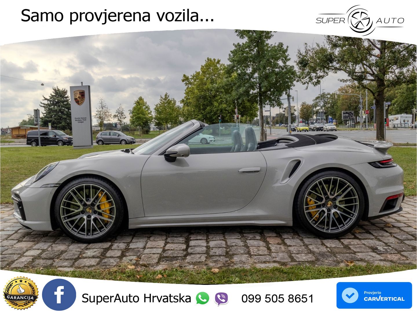 Porsche 911 Turbo S Cabriolet 3.8 (650 KS) PDK LED+GR SJED+ACC