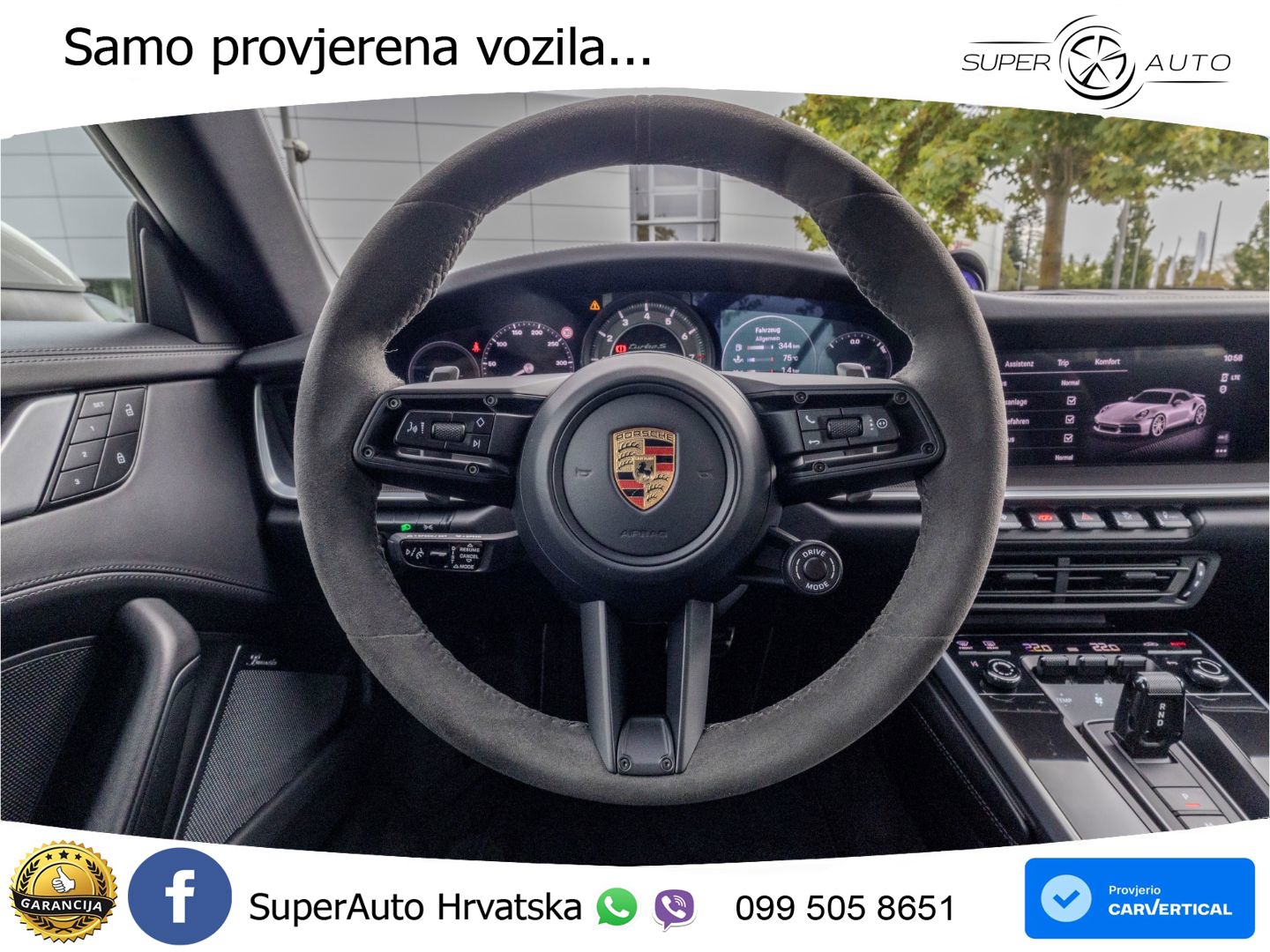 Porsche 911 Turbo S Cabriolet 3.8 (650 KS) PDK LED+GR SJED+ACC