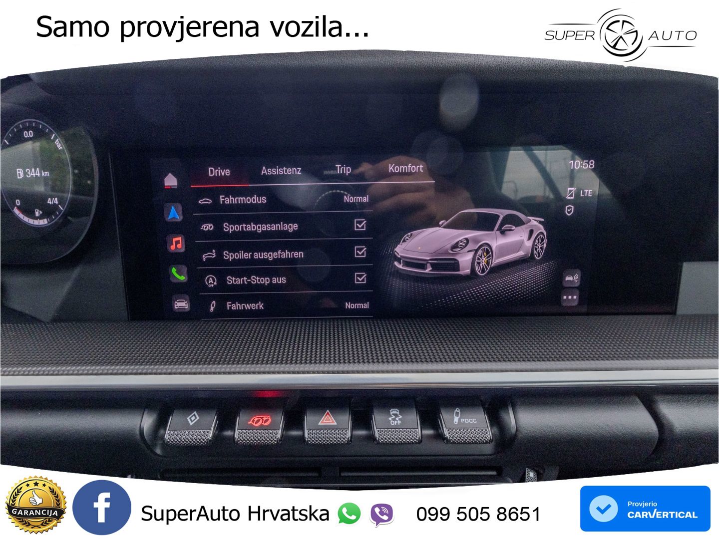 Porsche 911 Turbo S Cabriolet 3.8 (650 KS) PDK LED+GR SJED+ACC