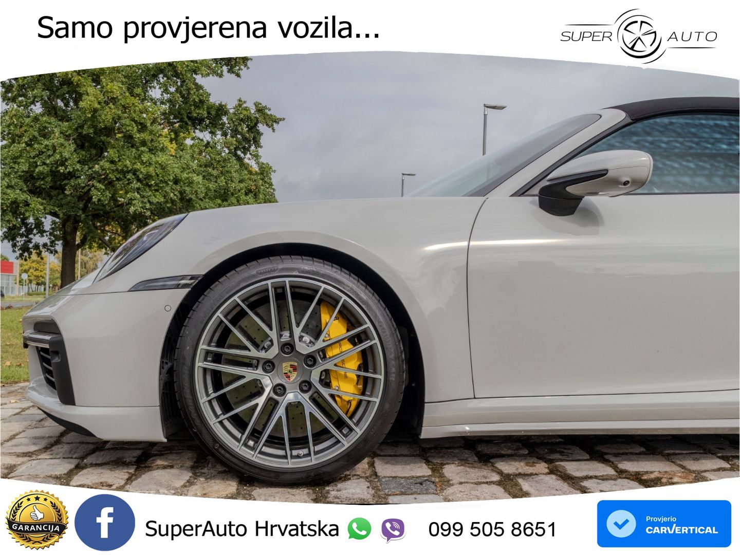 Porsche 911 Turbo S Cabriolet 3.8 (650 KS) PDK LED+GR SJED+ACC