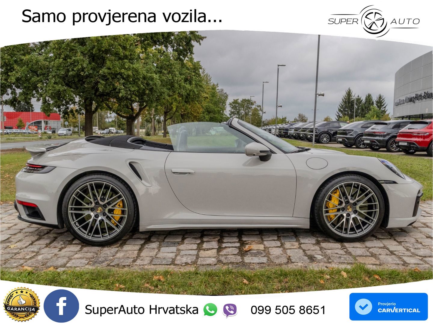 Porsche 911 Turbo S Cabriolet 3.8 (650 KS) PDK LED+GR SJED+ACC