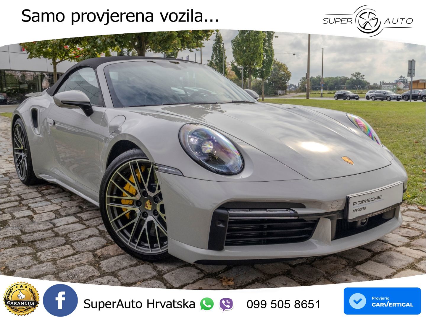 Porsche 911 Turbo S Cabriolet 3.8 (650 KS) PDK LED+GR SJED+ACC