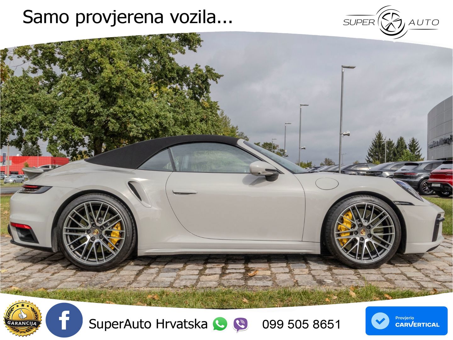 Porsche 911 Turbo S Cabriolet 3.8 (650 KS) PDK LED+GR SJED+ACC