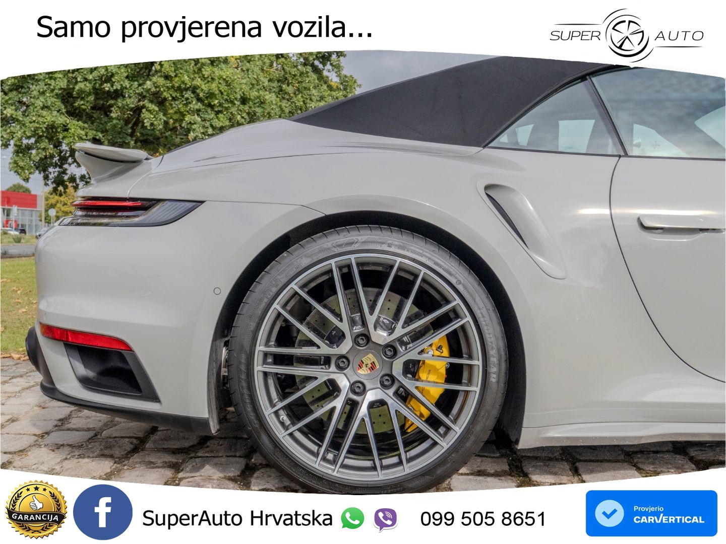 Porsche 911 Turbo S Cabriolet 3.8 (650 KS) PDK LED+GR SJED+ACC